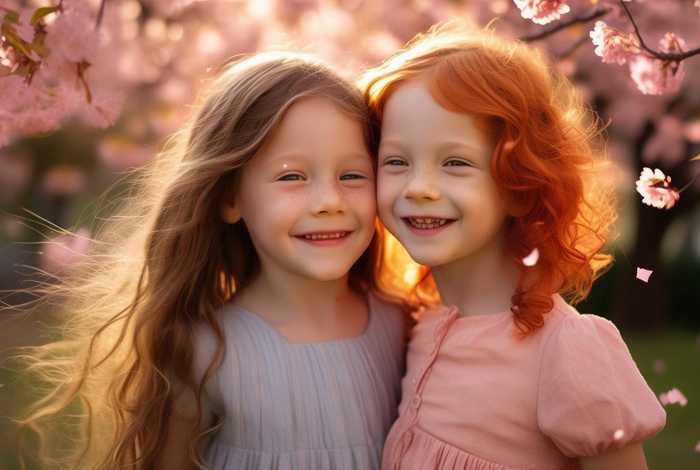 儿童姐妹俩的故事 - 姐妹俩的故事第六节之姐妹情深 儿童姐妹俩的故事 - 姐妹俩的故事第六节之姐妹情深