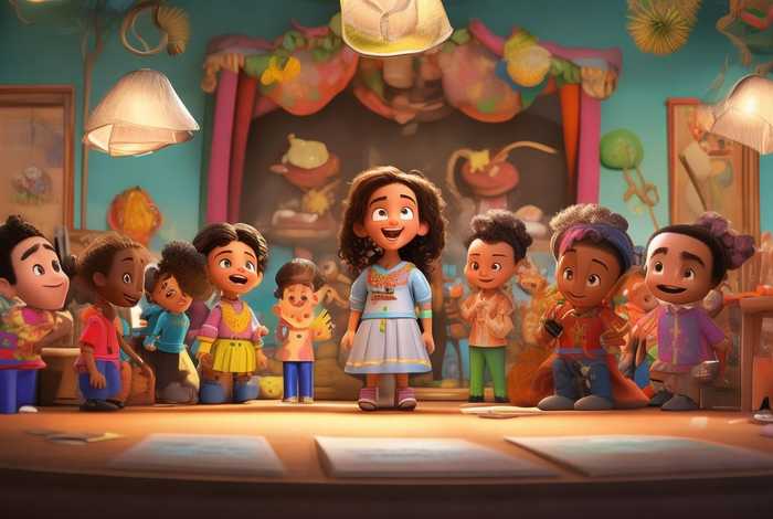 儿童讲小故事表演（小朋友讲故事表演视频大全）