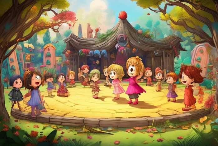 儿童故事绘本故事背景视频素材 绘本故事表演背景音乐