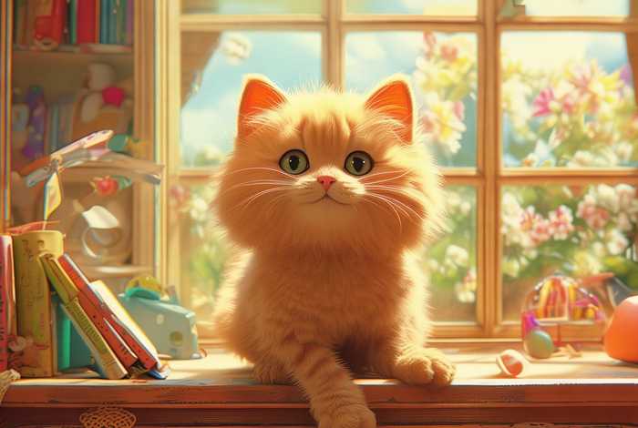 儿童故事《小花猫》 小花猫简短故事大全