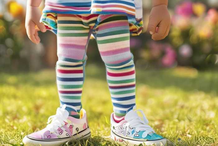 儿童穿裤袜搭配什么鞋 - 儿童穿裤袜搭配什么鞋子