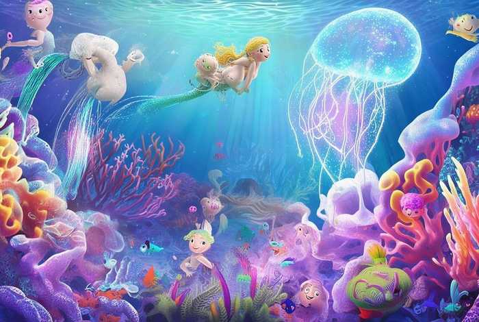 儿童海洋奇幻故事系列 幼儿故事海洋