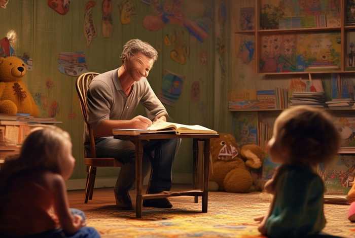 儿童故事书朗读男声（少儿故事朗读）