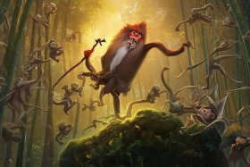 monkey英语故事（monkey king故事）