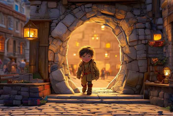 儿童穿越历史故事 - 历史穿越小故事