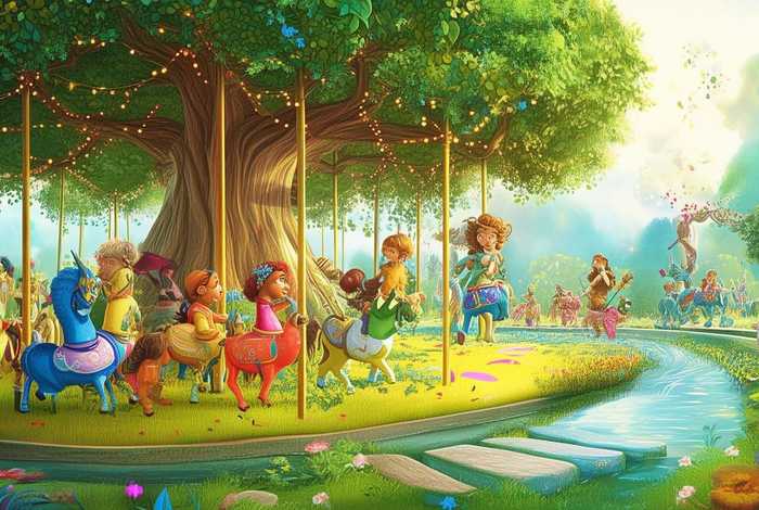 儿童乐园故事概括 - 儿童乐园典故