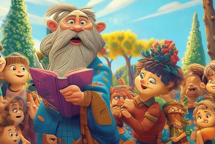 儿童故事阿凡提；阿凡提的故事幼儿园