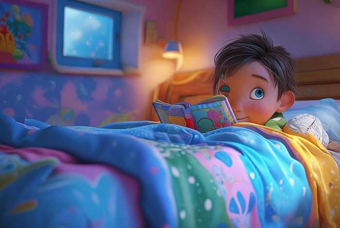 儿童睡前故事8一12岁、睡前故事8~12岁