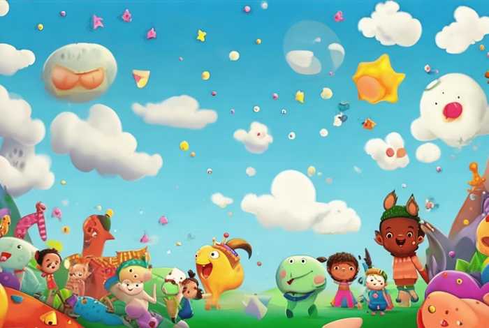 儿童故事转为动画视频、幼儿故事动画片视频