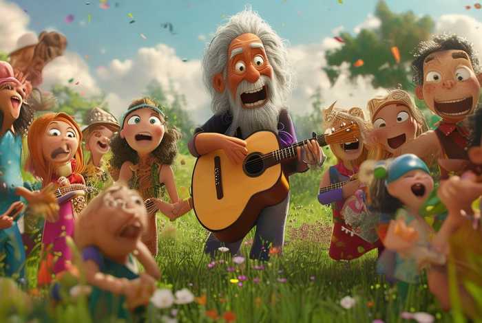 儿童故事歌曲童年歌词；儿童歌曲童年歌词全部