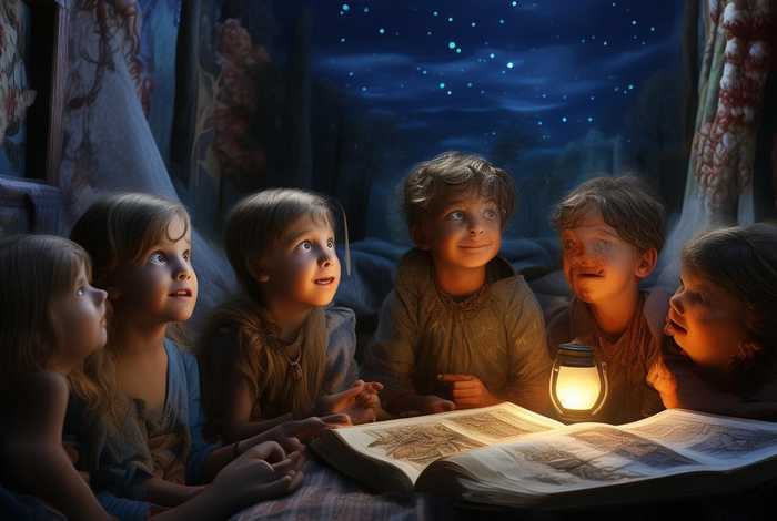 儿童睡前惊险故事会(惊险刺激的睡前故事) 儿童睡前惊险故事会(惊险刺激的睡前故事)