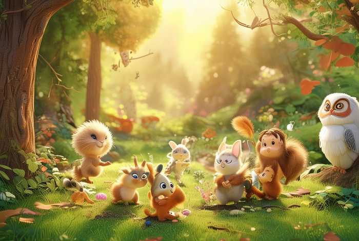 儿童小动物的故事大全;小动物幼儿故事大全 儿童小动物的故事大全;小动物幼儿故事大全