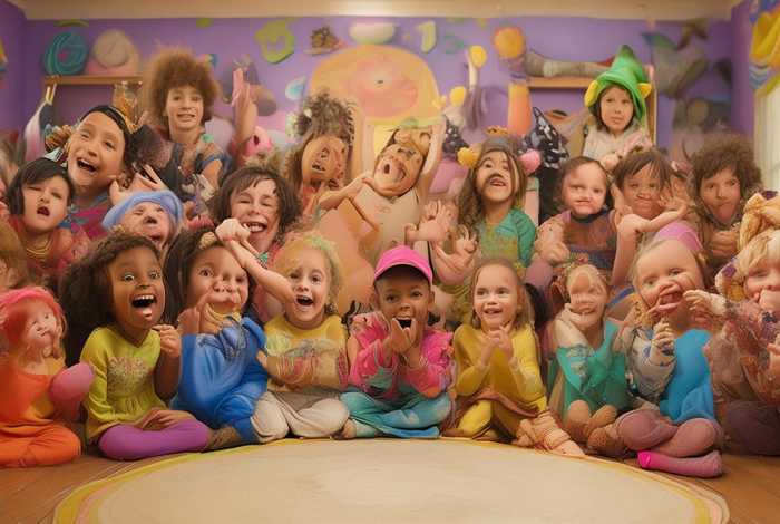 儿童故事表演多人剧本，幼儿故事剧本多人表演