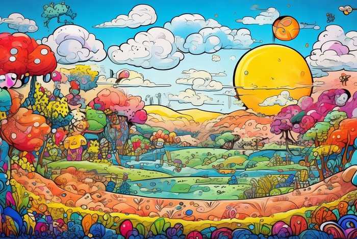 儿童漫画图片手绘图片、儿童漫画图片 手绘