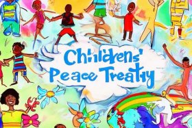 儿童和平条约手抄报，儿童和平条约手抄报内容