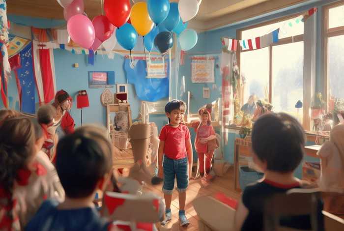 儿童讲国庆小故事 国庆节幼儿园小朋友讲故事