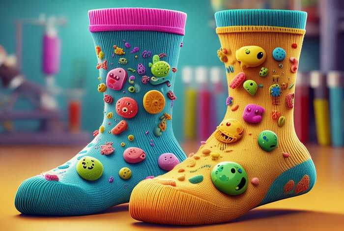 儿童故事袜子上的细菌,袜子的细菌主要有哪些 儿童故事袜子上的细菌,袜子的细菌主要有哪些
