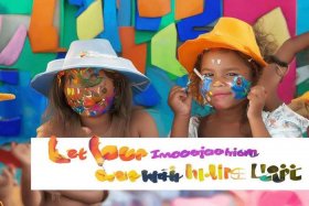 儿童彩绘宣传语（儿童彩绘宣传语怎么写）