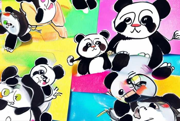 儿童熊猫画、儿童熊猫简笔画大全 儿童熊猫画、儿童熊猫简笔画大全