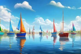 儿歌小帆船；帆船儿歌大帆船小帆船