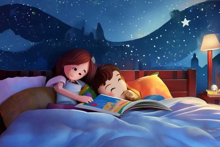 儿童睡前读故事、幼儿睡前读故事