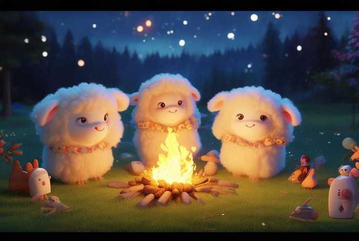 儿童睡前故事三只山羊（幼儿睡前故事三只小羊的故事）