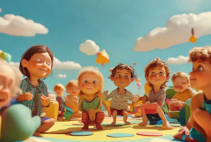 儿童创造故事 - 创编故事幼儿