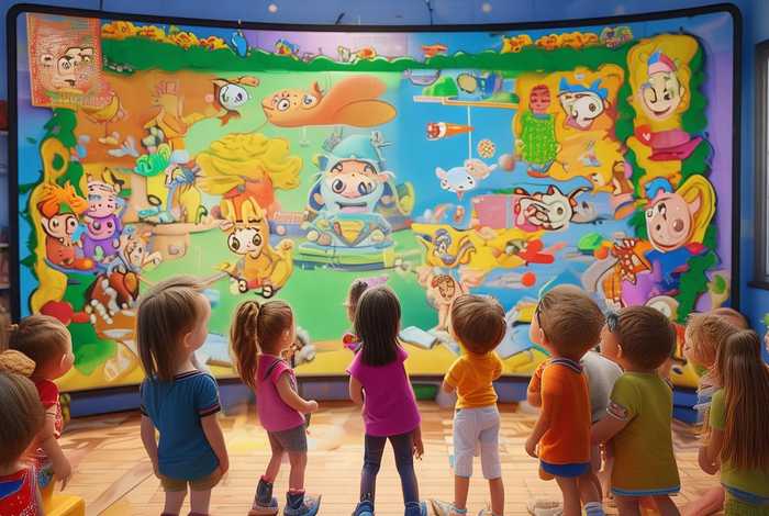 儿童故事动画视频；儿童故事动画视频教学