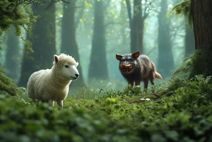 儿童故事简短表演狼和小羊、短篇幼儿故事100篇狼和小羊 儿童故事简短表演狼和小羊、短篇幼儿故事100篇狼和小羊