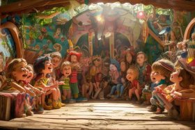 儿童小故事情景剧 幼儿小故事情景剧