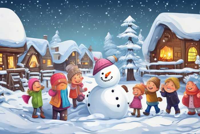 儿童故事冬天的故事 - 幼儿冬天的故事有哪些