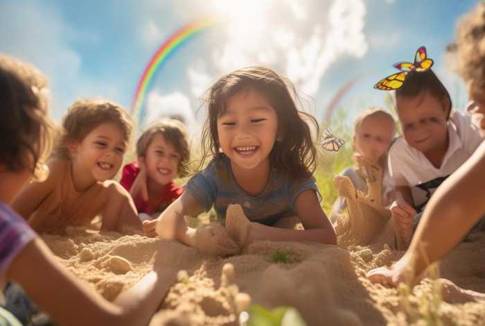 儿童故事积极向上100字；幼儿简短积极向上故事