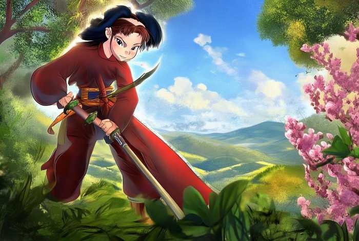 儿童木兰故事（幼儿故事木兰从军）