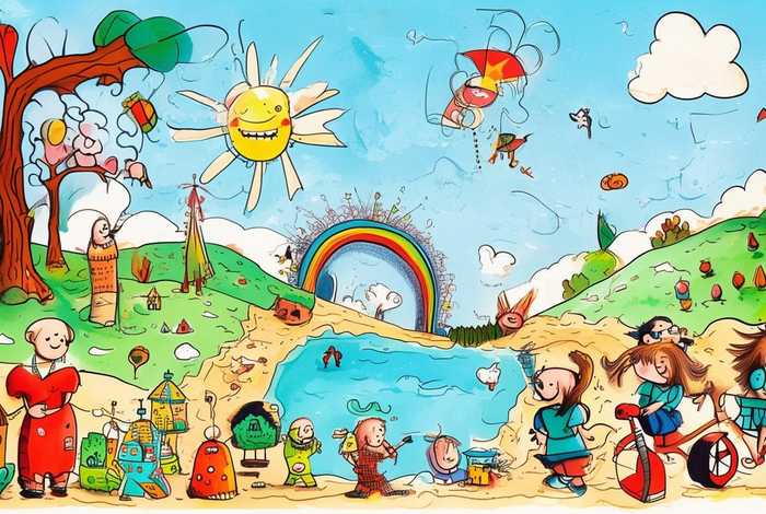 儿童手绘故事本，幼儿手绘故事 绘本