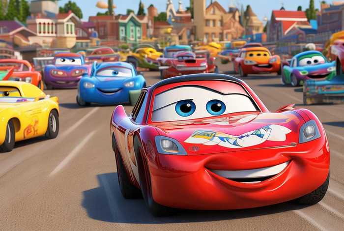 儿童故事赛车总动员；儿童动画片赛车总动员