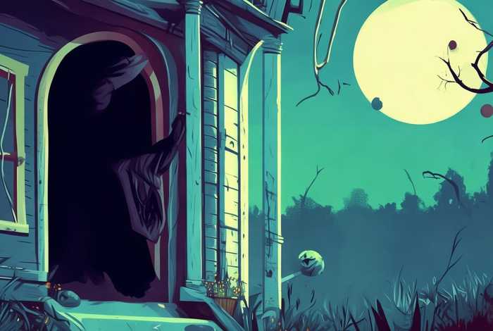 儿童故事可怕的新邻居 - 可怕的新邻居绘本故事音频