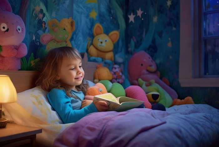 4一5岁睡前故事长篇 4一5岁睡前故事文字长篇