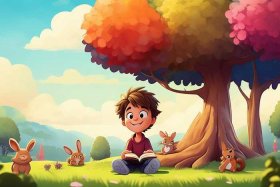 6-7岁英语故事；适合7岁孩子的英语小故事