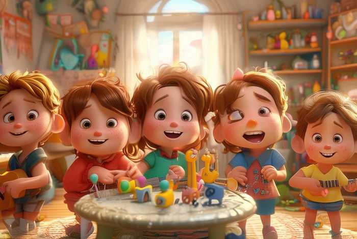 儿童故事儿歌伴奏（幼儿故事伴奏音乐）