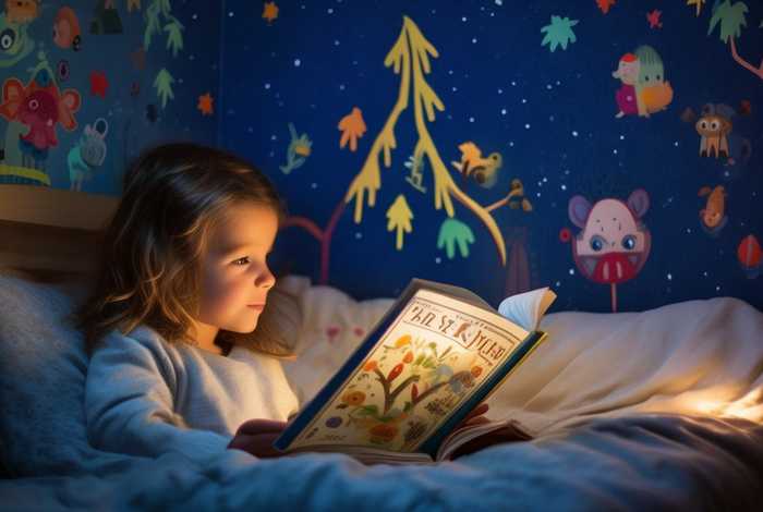 6一8岁儿童睡前短故事、6-8岁睡前故事文字版