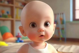 不长头发的宝宝聪明（不长头发的宝宝聪明吗）