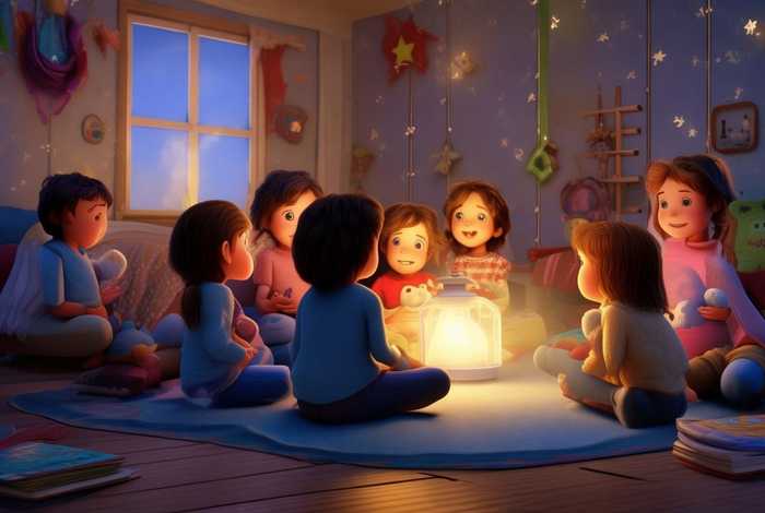 儿童睡前小故事；小儿故事会睡前故事