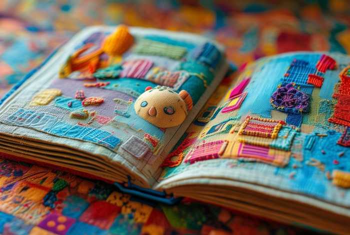 不织布小故事，不织布做简单小故事书