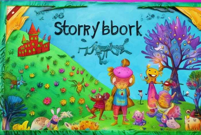 儿童故事封面怎么制作；故事封面怎么画