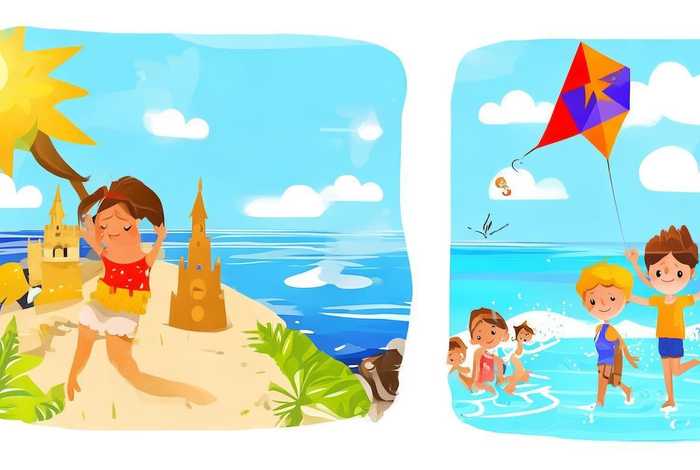 儿童故事夏天的三种快乐 夏天的三种快乐故事书