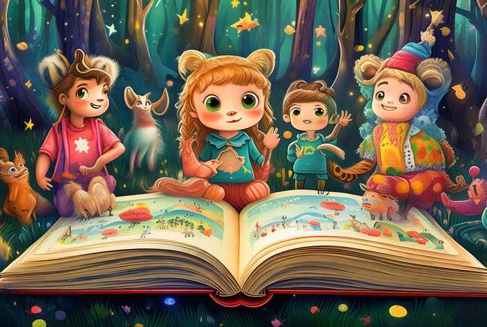 儿童童趣故事；儿童童趣故事书