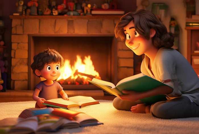 《儿童小故事》 - 给幼儿讲故事简短小故事