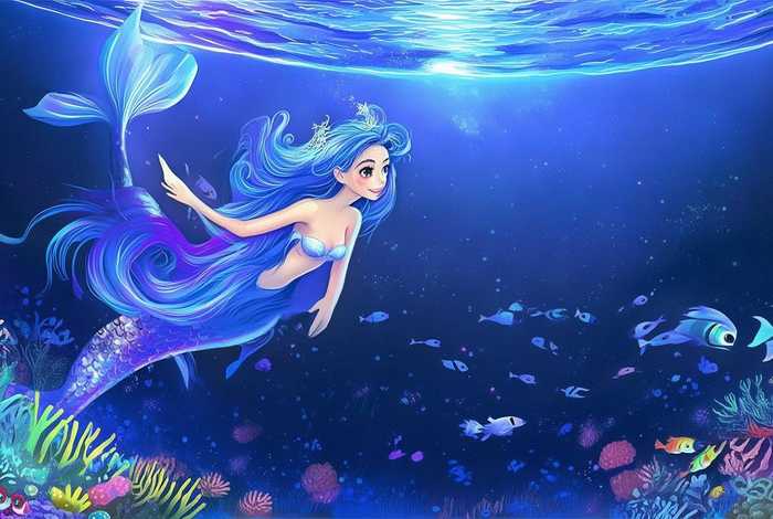 《小美人鱼》童话故事儿童 小美人鱼童话原文