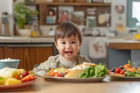 儿童好好吃饭的文案；儿童好好吃饭的文案短句