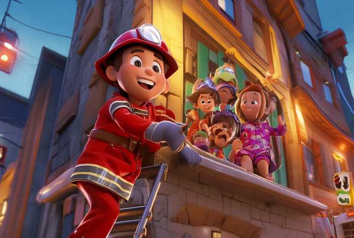 儿童故事消防员的时间(消防员的故事视频) 儿童故事消防员的时间(消防员的故事视频)